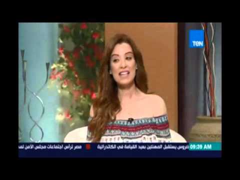 فيديو الإعلامية مروة صبري تغني على الهواء الدنيا ربيع