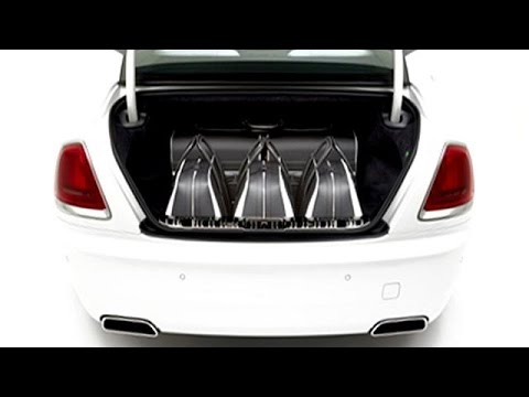 شاهد رولز رويس تكشف عن مجموعة حقائب مخصصة لسيارتها رايث