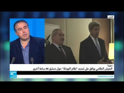 حلقة نقاش حول أسباب رفض الحكومة التهدئة في حلب
