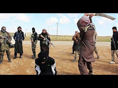 شاهد تنظيم داعش يعدم أسرى وسجناءشاهد تنظيم داعش يعدم أسرى وسجناء