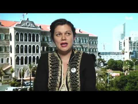 بالفيديو  رنا الخوري على العربية حول لائحة بيروت مدينتي