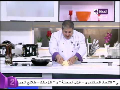 طريقة عمل فطائر محشية مقلية 