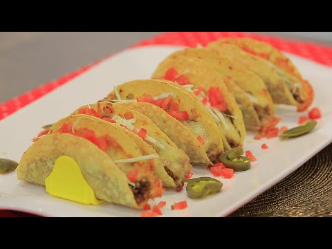 طريقة عمل تاكو الدجاج