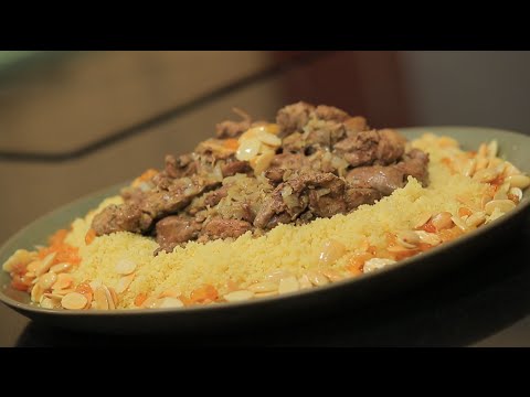 طريقة عمل كسكسي بالخلطة