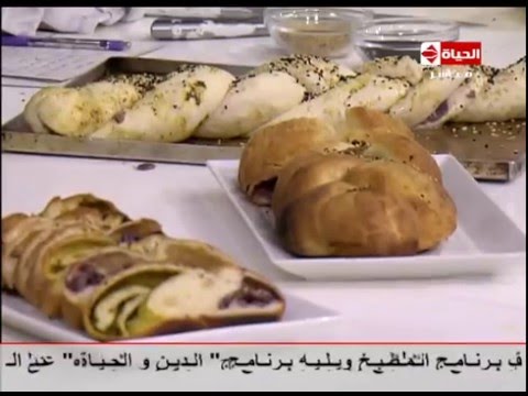 طريقة عمل ضفيرة الخبز