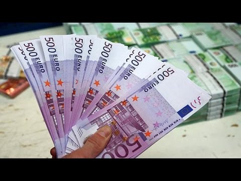 شاهد ورقة الـ500 يورو سيوقف إصدارها نهاية 2018