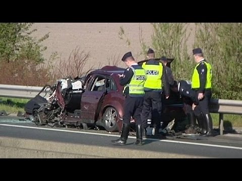 فيديو مطاردة الشرطة البلجيكية لمهربين تتسبب في مقتل شخص