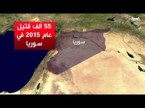 167 ألف قتيل في صراعات خلال عام 2015