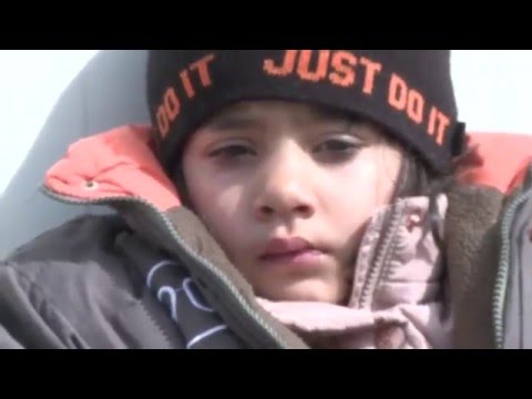 شاهد اليونيسيف قلقة على مصير الأطفال اللاجئين