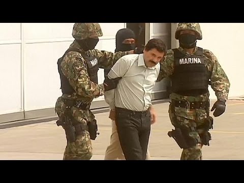 شاهد نقل التشابو إلى سجن قرب أميركا في المكسيك