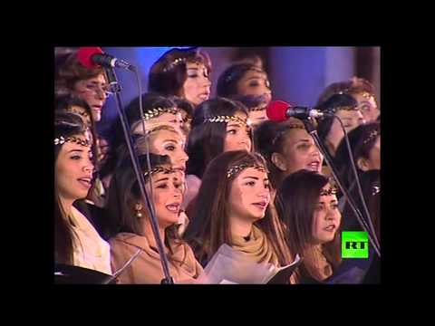 بالفيديو ”بوابة الشمس” تشرق فى مدير تدمر السورية