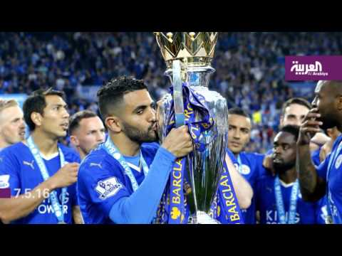 شاهد ليستر يحتفل بلقب الدوري