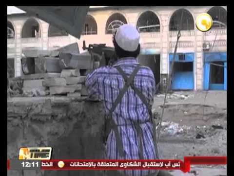 استمرار القتال في تعز والبيضاء