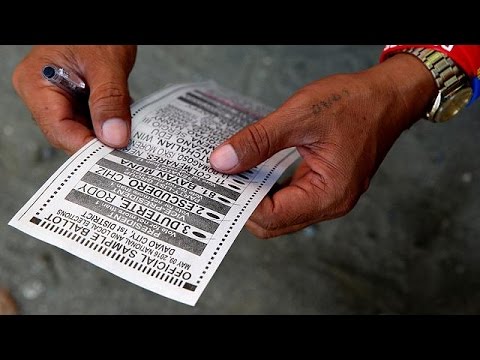 شاهد انتخابات رئاسية في الفلبين يتصدرها مرشح شعبوي