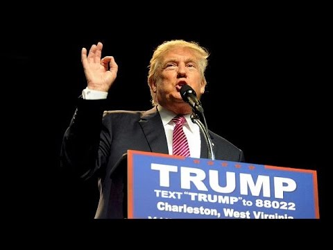 شاهد دونالد ترامب يعلن رفع الضرائب للأثرياء في حال انتخابه رئيسا