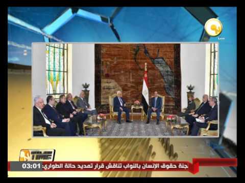 فيديو السيسي يؤكد لعباس أن القضية الفلسطينية تشكل أولوية للسياسة المصرية الخارجية