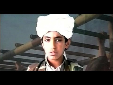 شاهد القاعدة ينشر تسجيلًا صوتيًا لحمزة بن لادن