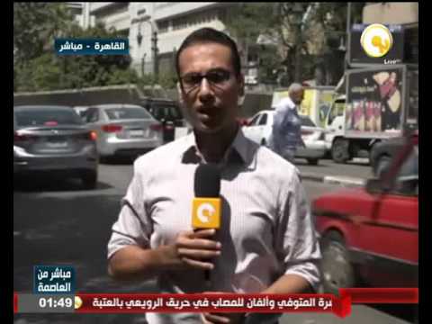 شاهد شريف إسماعيل يزور غرفة عمليات الحكومة