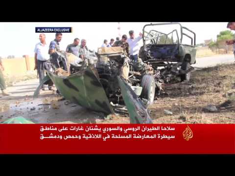 شاهد هجوم واسع لتنظيم داعش على دير الزور