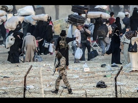 شاهد العائلات النازحة تتأمل العودة لمدنها