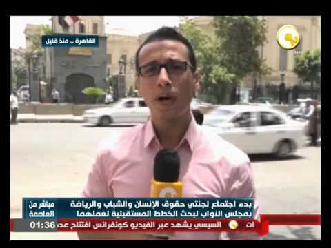 بدء اجتماع لجنتي حقوق الإنسان والشباب والرياضة في مجلس النواب