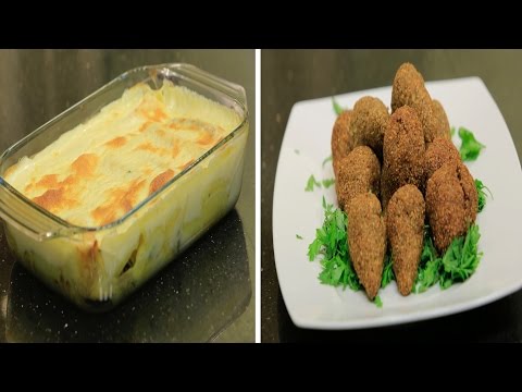 بالفيديو طريقة عمل فتة الكباب بالزبادي