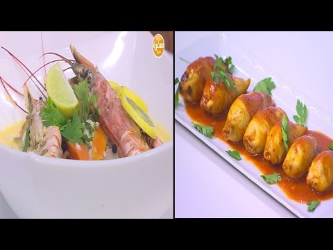 بالفيديو طريقة عمل شوربة سي فود بالحبهان والمستكة