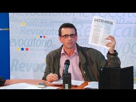 بالفيديو شاهد فنزويلا تؤكد أن المعارضة تدعو الجيش والشعب للعصيان والتظاهر