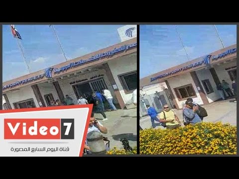 بالفيديو شاهد ترقب أهالي ركاب الطائرة المصرية المفقودة