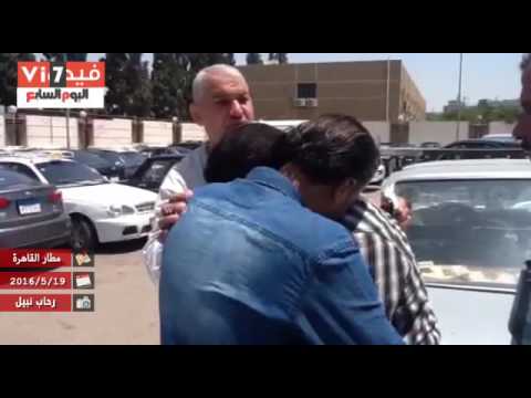 بالفيديو شاهد سيطرة الصدمة والانهيار على أسر الركاب