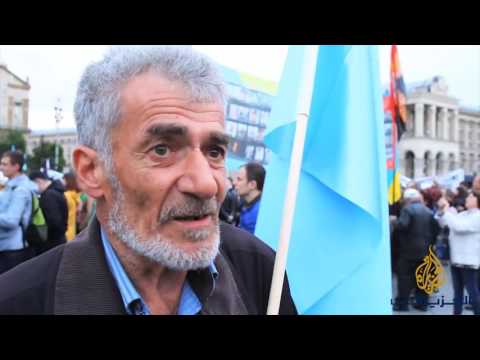 تتار القرم يحيون ذكرى التهجير مع ألم الاحتلال