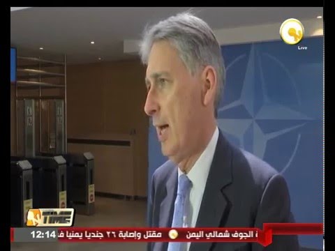 وزير خارجية بريطانيا يُوضّح أنه من السابق لأوانه التكهن بسبب حادث سقوط الطائرة المصرية