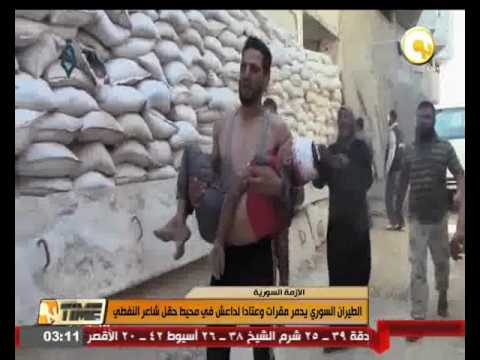 شاهد الطيران السوري يدمر مقرات وعتادا لـداعش