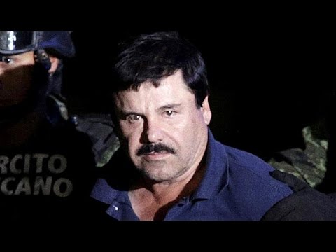 شاهد المكسيك توافق على تسليم إل تشابو إلى الولايات المتحدة