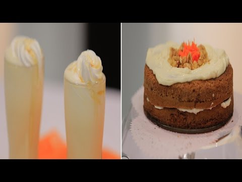 طريقة عمل كيكة جزر بدون جالوتين