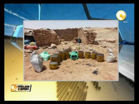 القوات المسلحة تقضي على 13 متطرفًا في منطقة جبل الحلال في   سيناء