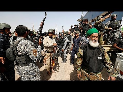 بالفيديو معركة تحرير الفلوجة مستمرة
