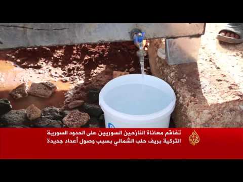 تفاقم معاناة النازحين على الحدود السورية التركية