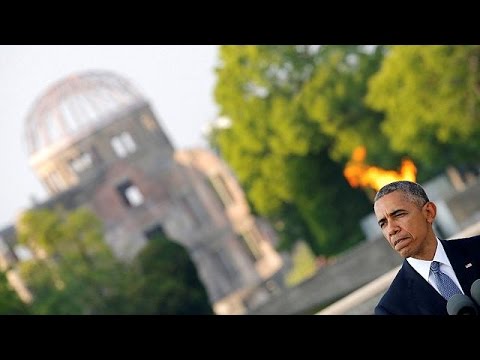 بالفيديو أوباما يترحم على ضحايا هيروشيما وكل الأبرياء