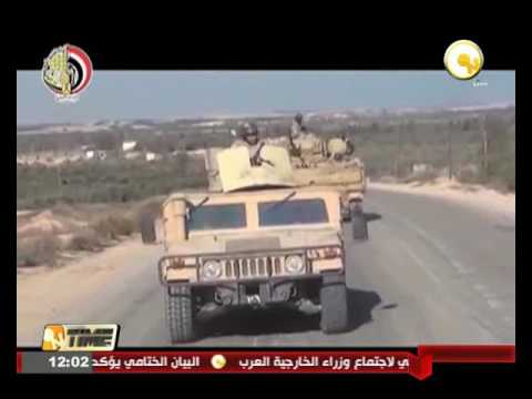 بالفيديو مقتل 36 متطرفًا وتدمير 38 عبوة ناسفة في شمال سيناء