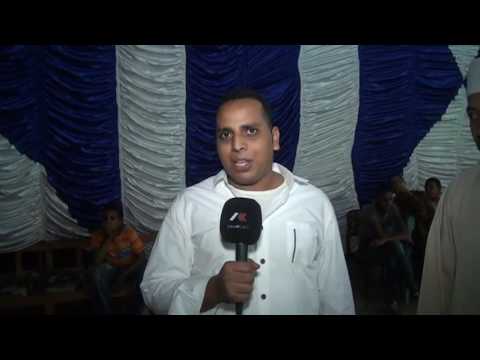 شاهد احتفال مولد الشيخ العجمي بمنطقة الكرنك