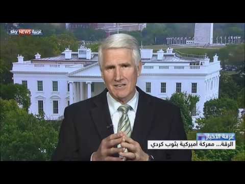 بالفيديو شاهد الرقة   معركة أميركية بثوب كردي