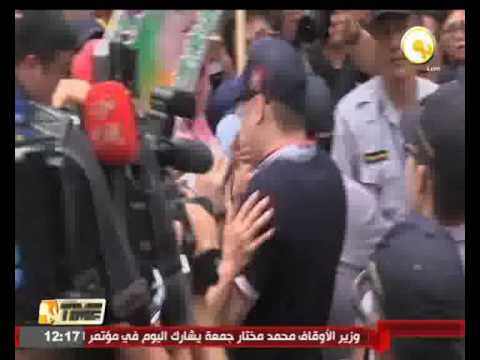 شاهد مظاهرات ضد الحكومة التايوانية