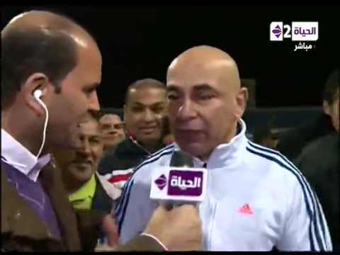 حسام حسن يهدي فوزه على سموحة لروح محيي