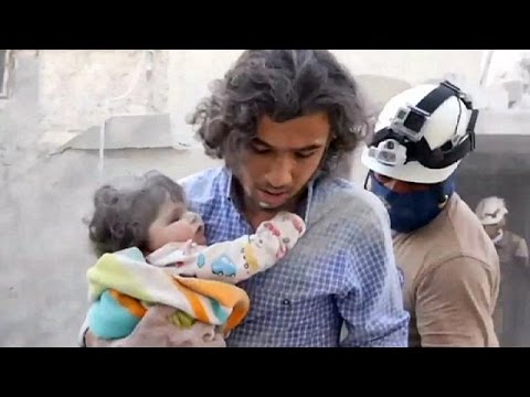 أكثر من 42 قتيلًا مدنيًا إثر غارات جوية شمال وغرب سورية