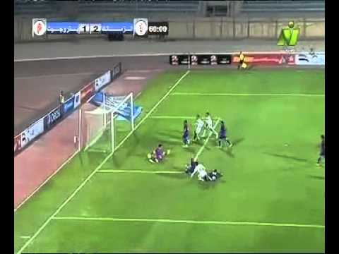 توفيق يحرز هدف التقدم لـالزمالك في مرمى بتروجت