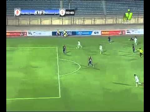 أيمن حفني الأبرز في مواجهة الزمالك وبتروجت