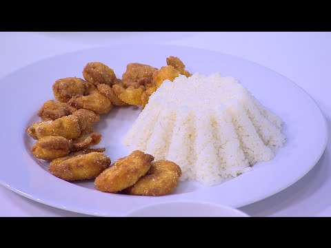 طريقة عمل جمبري مقلي بدقيق الذرة
