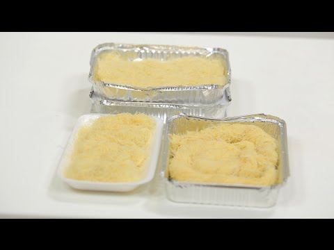 طريقة عمل كنافة للتخزين