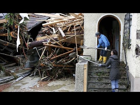 الفيضانات تقتل خمسة اشخاص في بافاريا في فرنسا